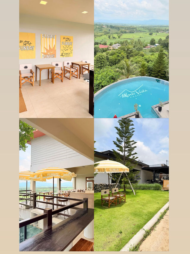 SUNBAY KHAO YAIคาเฟ่เปิดใหม่ที่เขาใหญ่