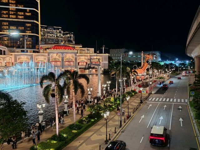 Macau at Night: Neon Dreams & Must-See Spots 🌃✨
