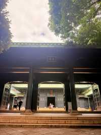 東京|日本學校教育發祥地 到湯島聖堂看台灣送的孔子像