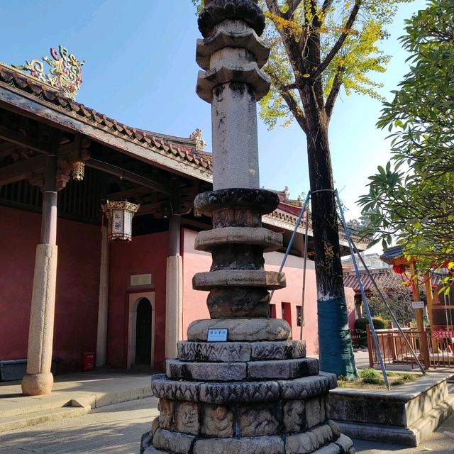 潮州千年古剎開元寺｜鬧市中的清靜禪意，感受嶺東文化底蘊
