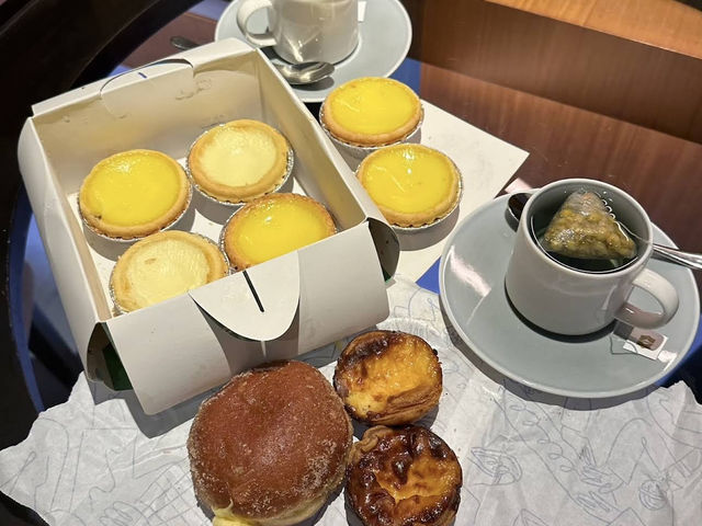 ทาร์ตไข่คลาสสิคของฮ่องกง! “Tai Cheong Bakery”