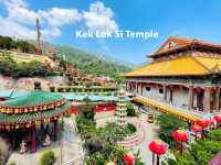 Kek Lok Si Temple วัดพุทธที่ใหญ่ที่สุดในมาเลเซีย