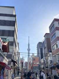 พาไปเดินเล่นย่าน Asakusa !