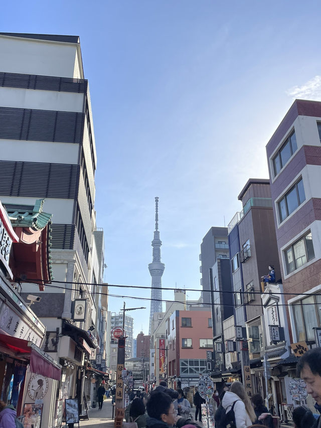 พาไปเดินเล่นย่าน Asakusa !