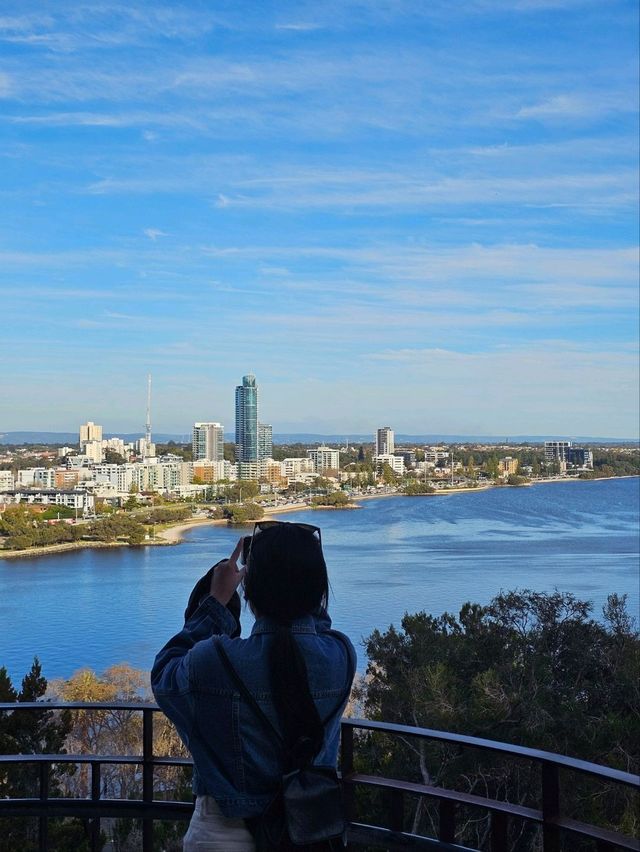 Sunset Vibes & City Views: Picnicking at Kings Park, Perth 🌅✨
