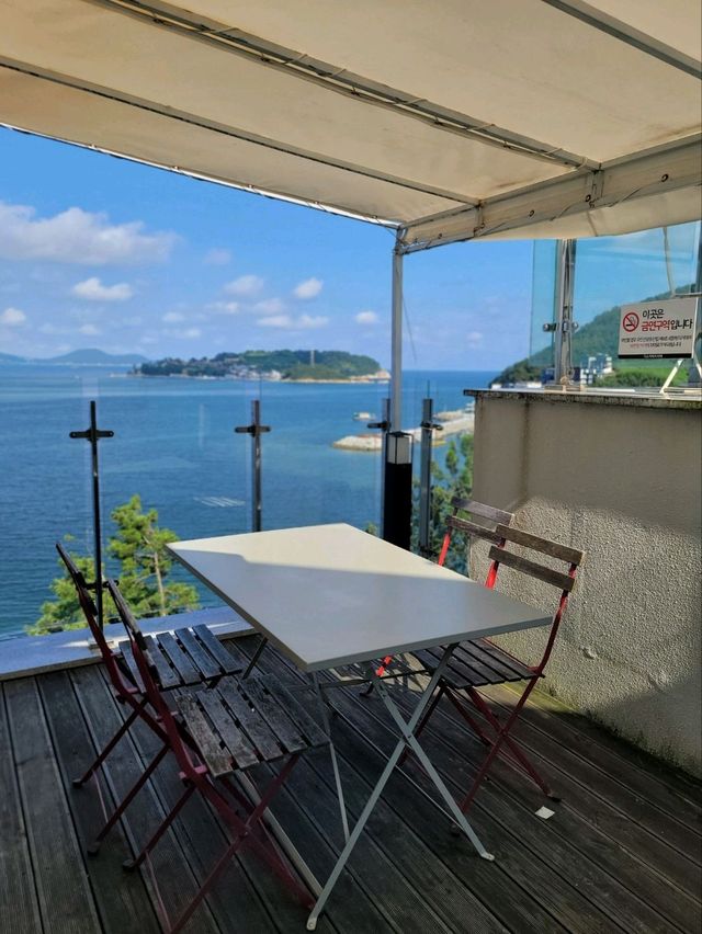 거제도 오션뷰가 눈부신 장목카페💙