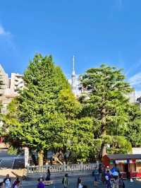東京超人氣景點：淺草寺（雷門），邊拍照邊開心吃甜點
