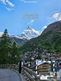1 Day in Zermatt, Switzerland 🇨🇭🏔️✨