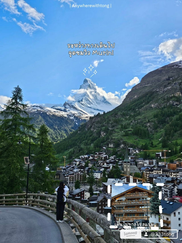 1 Day in Zermatt, Switzerland 🇨🇭🏔️✨