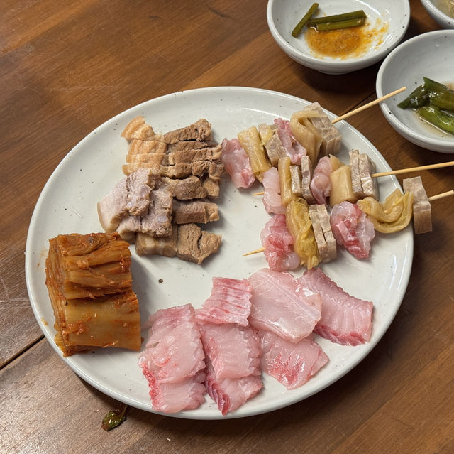 목포 현지인 맛집 조아홍 홍어 오마카세