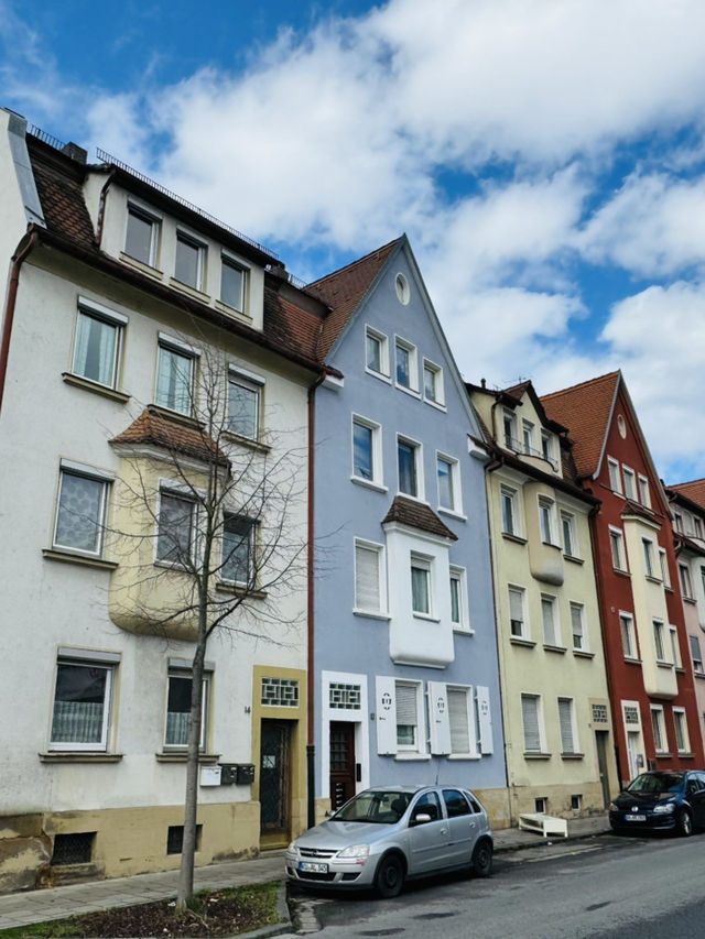 德國班貝格Maximiliansplatz和Neues Rathaus