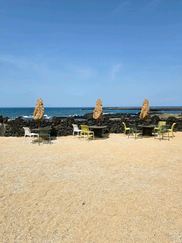 🪞🌊제주도 모알보알 구좌 오션뷰 카페 추천