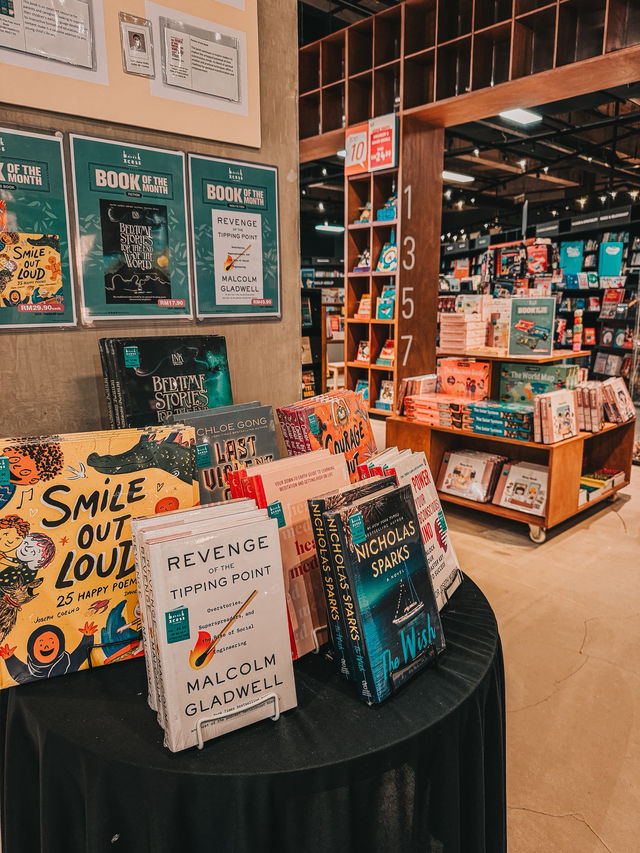 A Quiet Escape — BookXcess @ Starling Mall