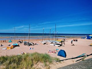 Plage De Cabourg 