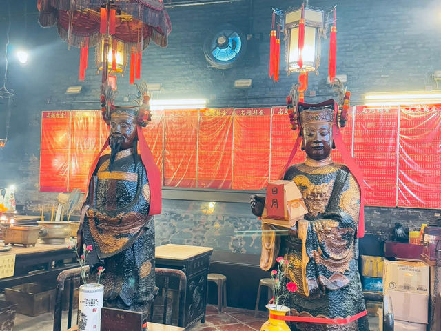 วัดหม่านโหม่ว (Man Mo Temple), Hong Kong 🇭🇰