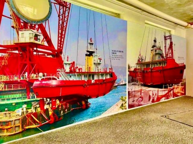 Fireboat Alexander Grantham Exhibition Gallery — A Tribute to Maritime Heritage
