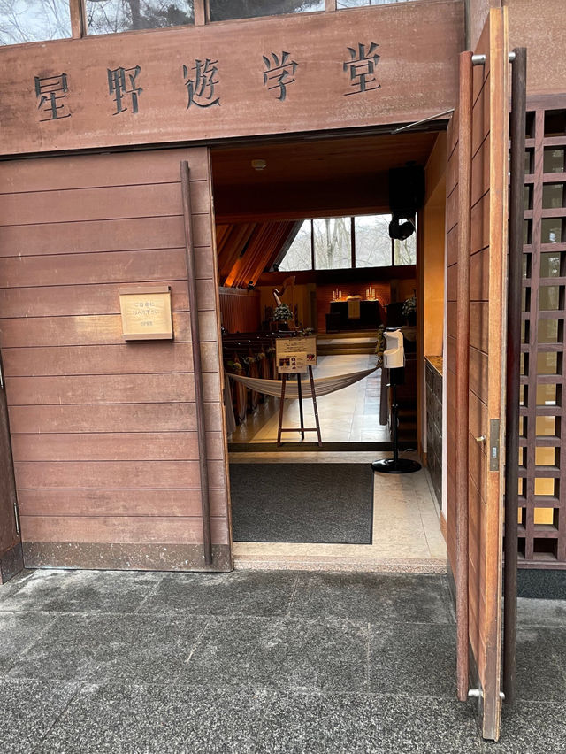 輕井澤🇯🇵高原教會