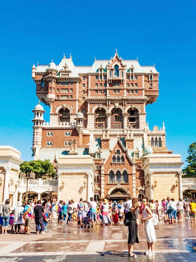 東京🇯🇵迪士尼海洋樂園（Tokyo DisneySea）