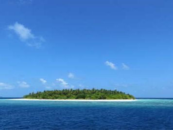 Maldives Desert Islands -  Uninhabited Island