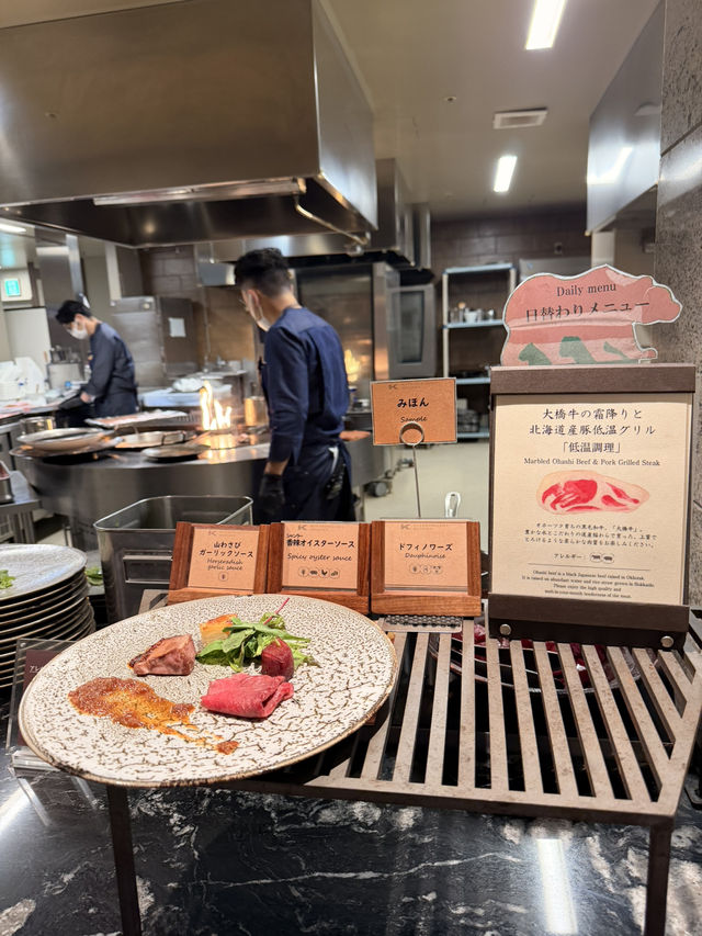 【北海道】地元の恵みを味わう極上ビュッフェ🍽✨ 【北海道】地元の恵みを味わう極上ビュッフェ🍽✨