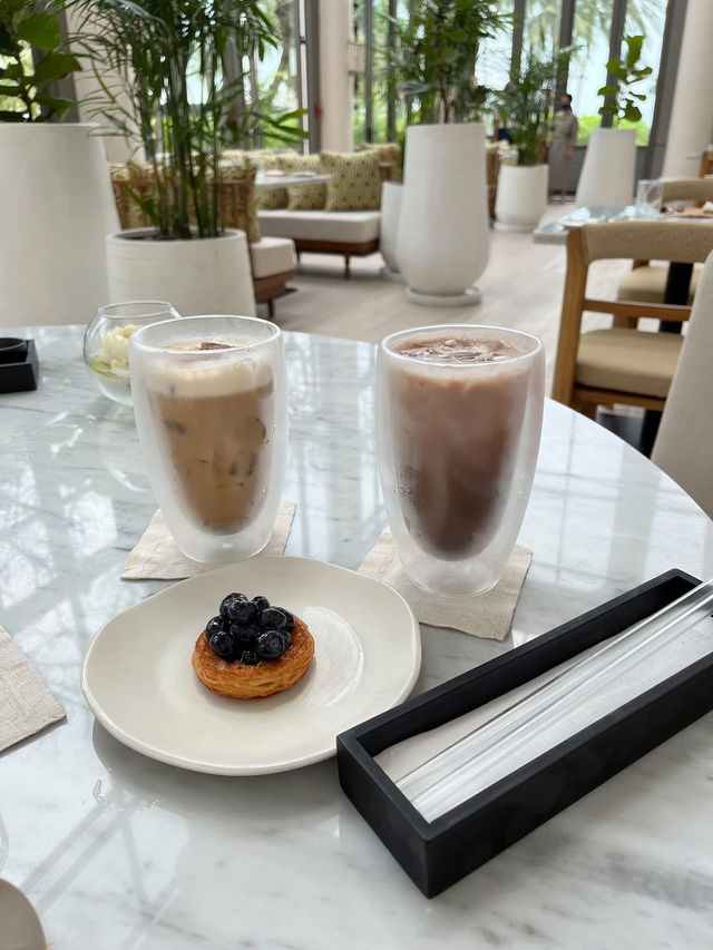 อาหารเช้าที่โรงแรม Centara Reserve Samui 