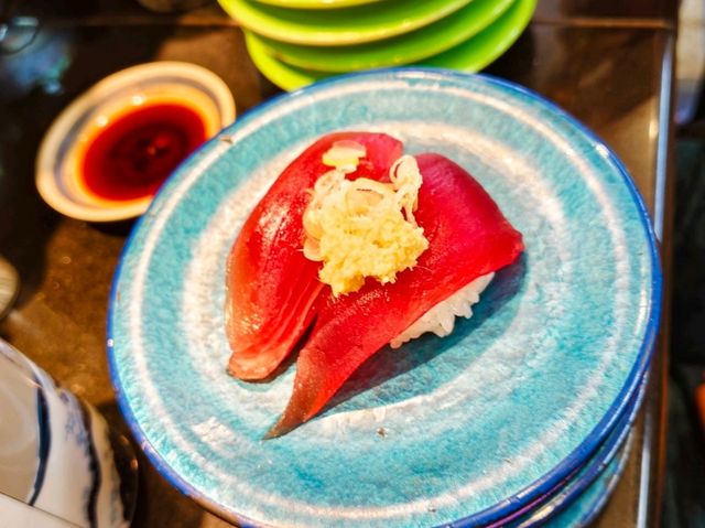 鄰近御徒町站 | 中午用餐車水馬龍的大江戶旋轉壽司🍣