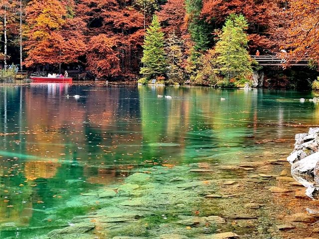 tranquil atmosphere