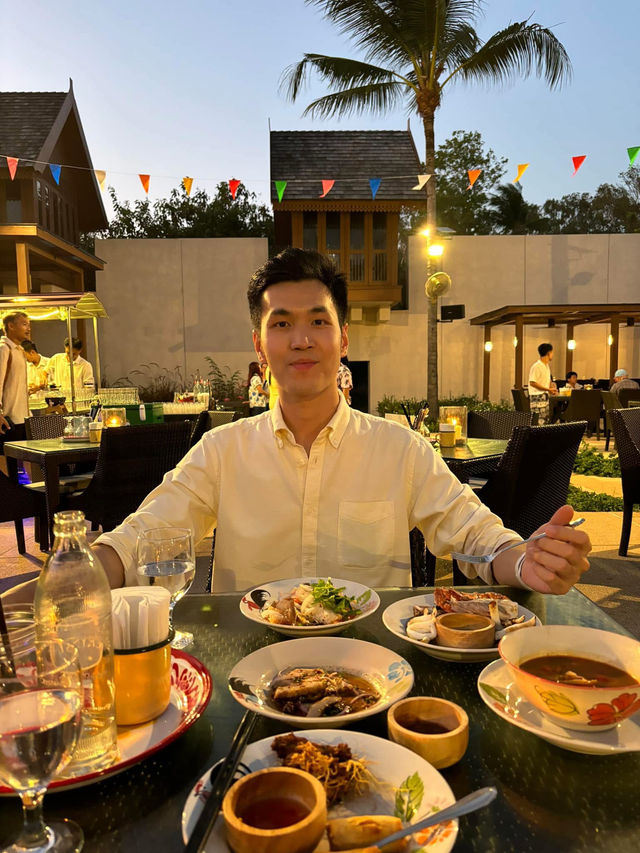 Dinner Buffet-The Ritz-Carlton, Koh Samui