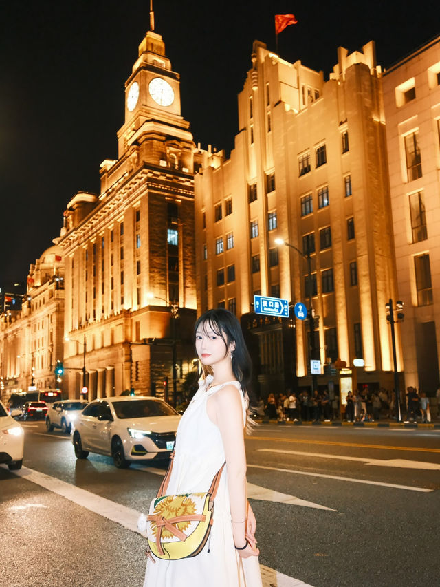 반짝반짝 와이탄 야경🌃