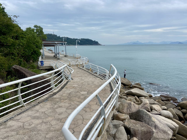 鹽田背仔角獨家海景體驗 🌟 感受海濱的獨特魅力🗼😍 鹽田背仔角獨家海景體驗 🌟 感受海濱的獨特魅力🗼😍
