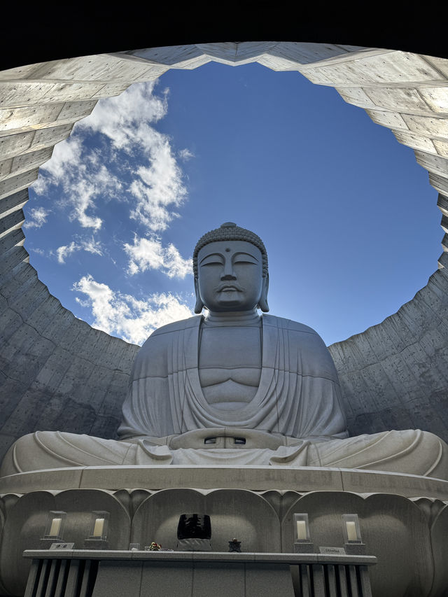 Hill of Buddha in Sapporo  Hill of Buddha in Sapporo