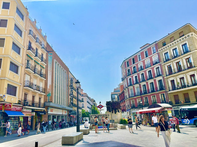 マドリード散歩🇪🇸スペイン旅 マドリード散歩🇪🇸スペイン旅