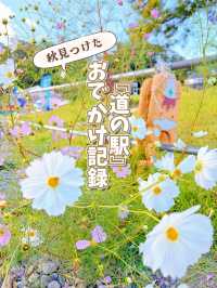 【群馬】期間限定アートも楽しめる🤍足湯でひと休みができちゃう道の駅