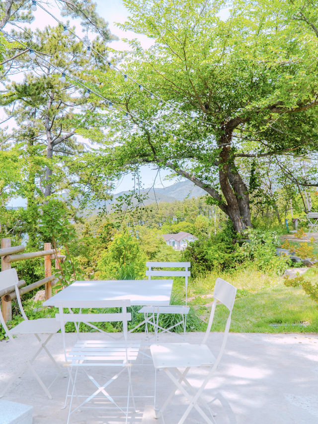 거제의 오션뷰를 담은 대형카페 “오송웨이브”🤍🌿