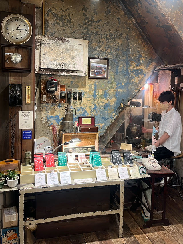 ☕️<커피한약방>🥐 을지로 힙 카페의 전설