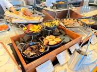 Breakfast at The Osaka Station Hotel