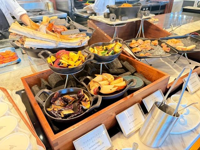 Breakfast at The Osaka Station Hotel