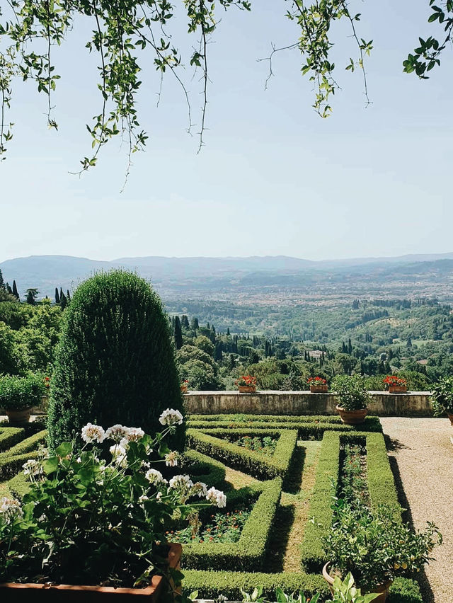 A Renaissance Reverie: A Solo Spring Visit to Villa Medici, Fiesole