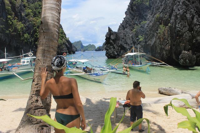 Simizu Island - Gorgeous, but watch out for jellyfish Simizu Island - Gorgeous, but watch out for jellyfish