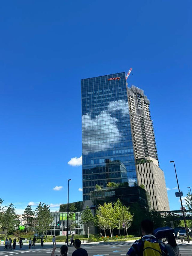 大阪的城市綠洲GRAND GREEN OSAKA 與大師安藤忠雄的建築VS.感受光影變化的午後愉悅