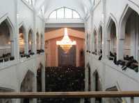 The Central Mosque of Almaty - Relaxed mosque!