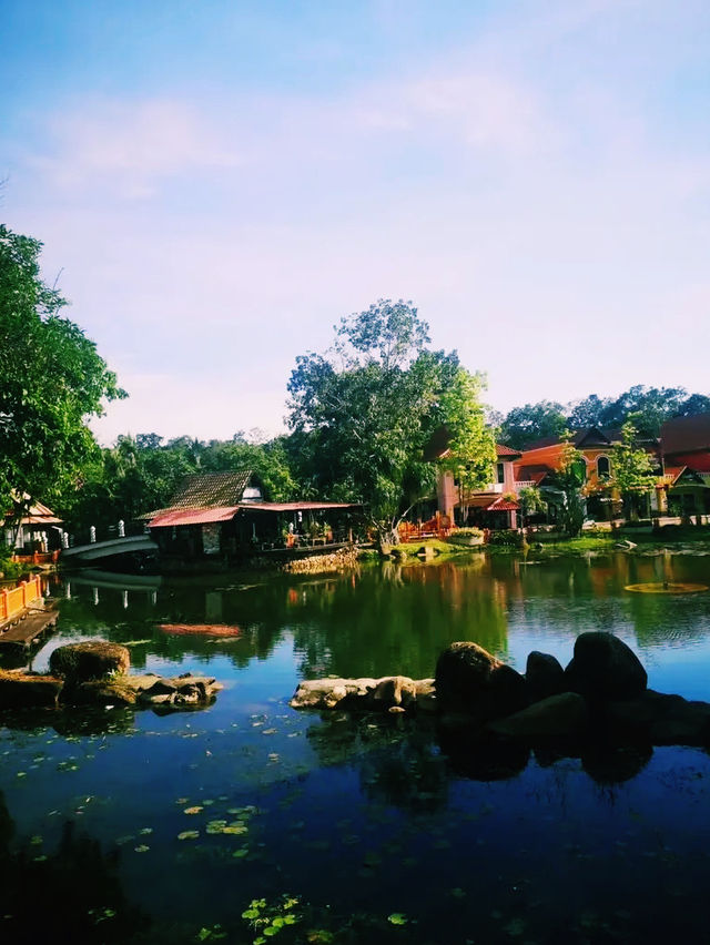 蘭卡威🇲🇾東方村