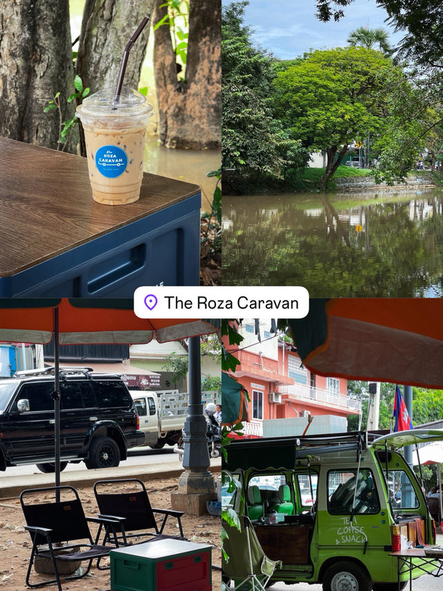 The Roza Caravan Cafe in Siem Reap The Roza Caravan Cafe in Siem Reap