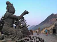 Lantau island - A tranquil escape from Hong Kong.