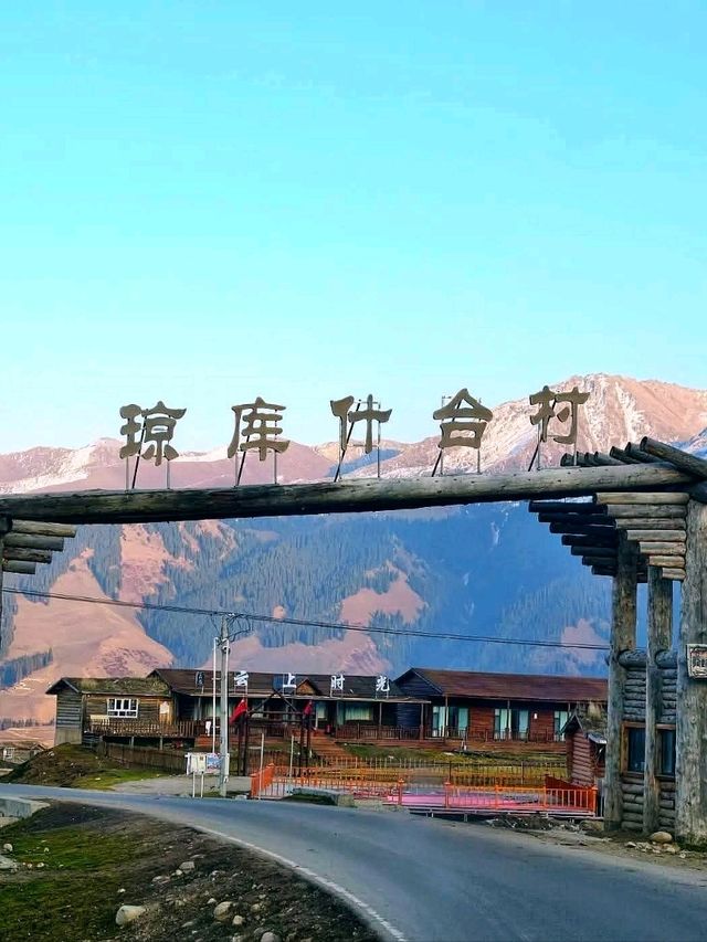 ✨ “Snowy Crown of Tianshan” ✨ ✨ “Snowy Crown of Tianshan” ✨