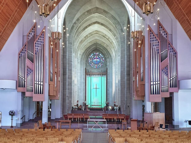 新西蘭•帕奈爾歐式漫步｜聖三一大教堂打卡必去📸