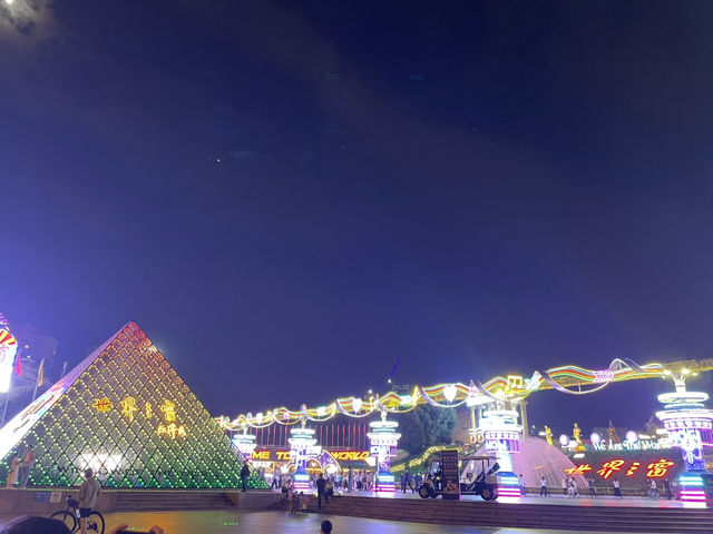 【1day深セン】中国深圳　テーマパーク巡り