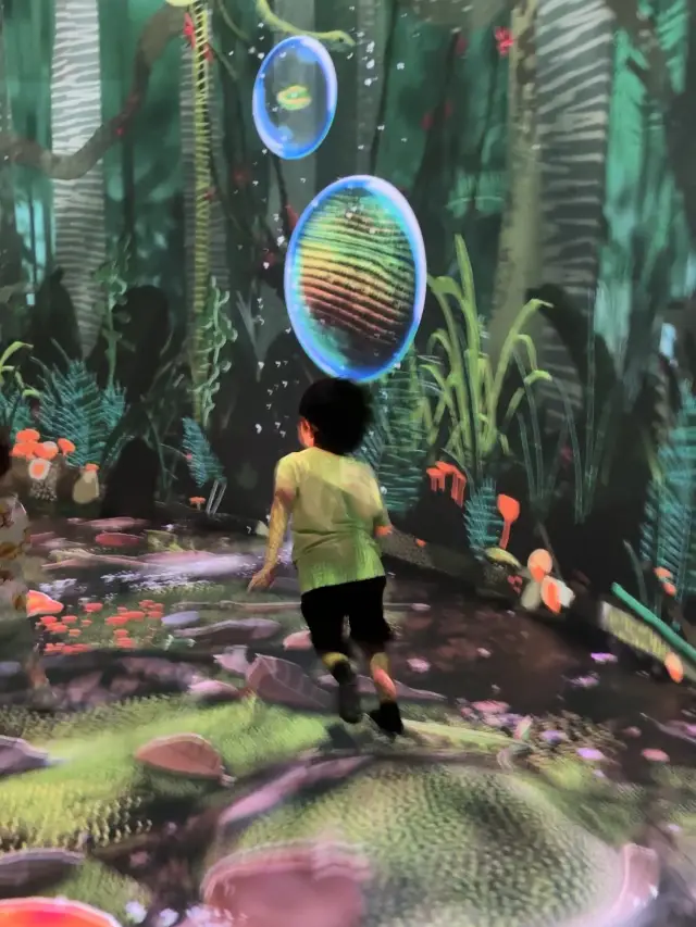 新加坡最大型的室內遊樂場！