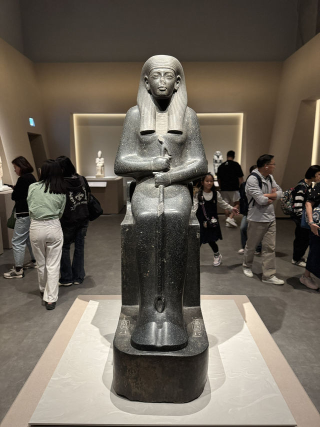 同大英博物館截然不同：香港故宮古埃及文物大展！