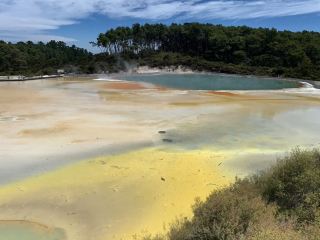 November's Stunning Photo Spot | Artist’s Palette Geothermal Wonder
